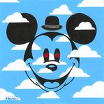 Mickey Mouse Fine Art Mickey Mouse Fine Art Ce N'est Pas Un Chapeau